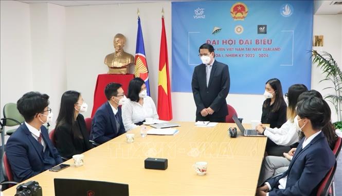 Vietnamese students’ association in New Zealand established